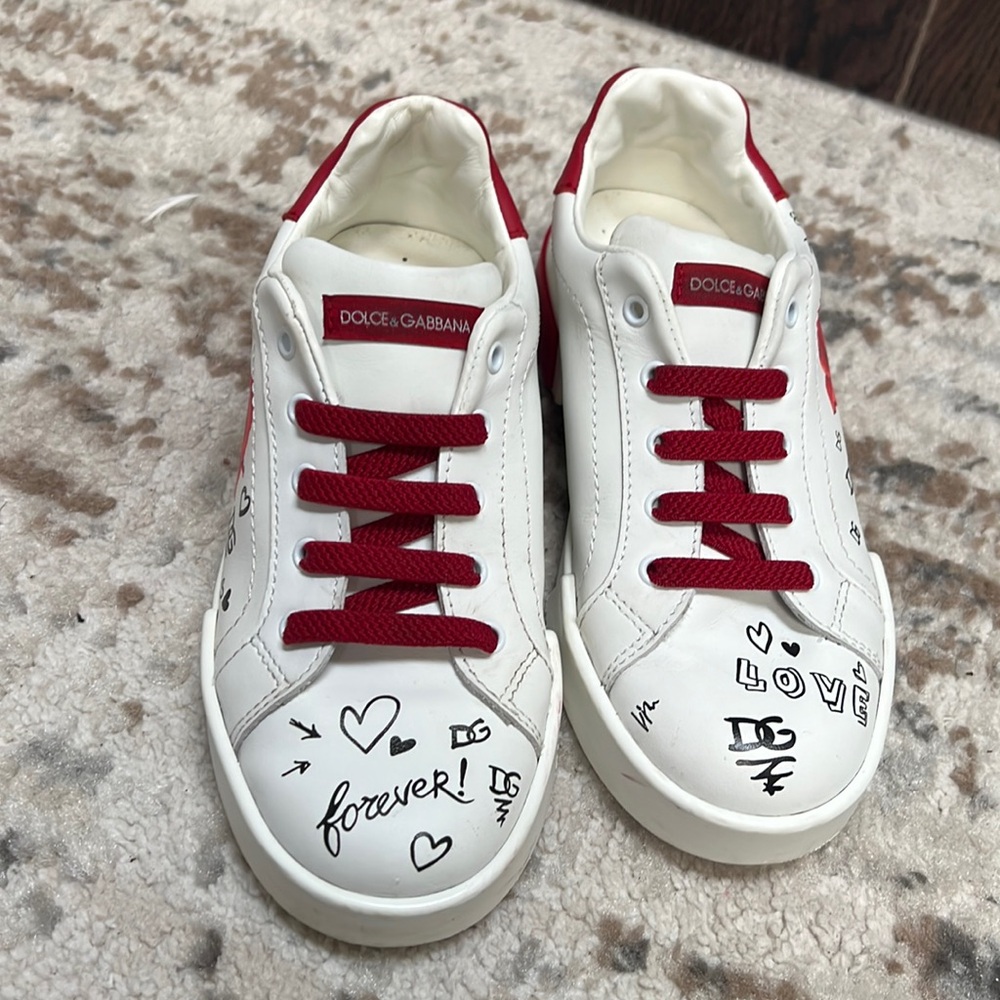 Kids Dolce and Gabbana Sneakers